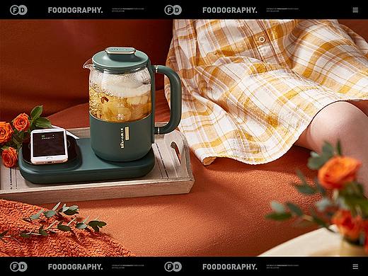 小家电摄影 | 小熊养生壶 ✖ foodography 