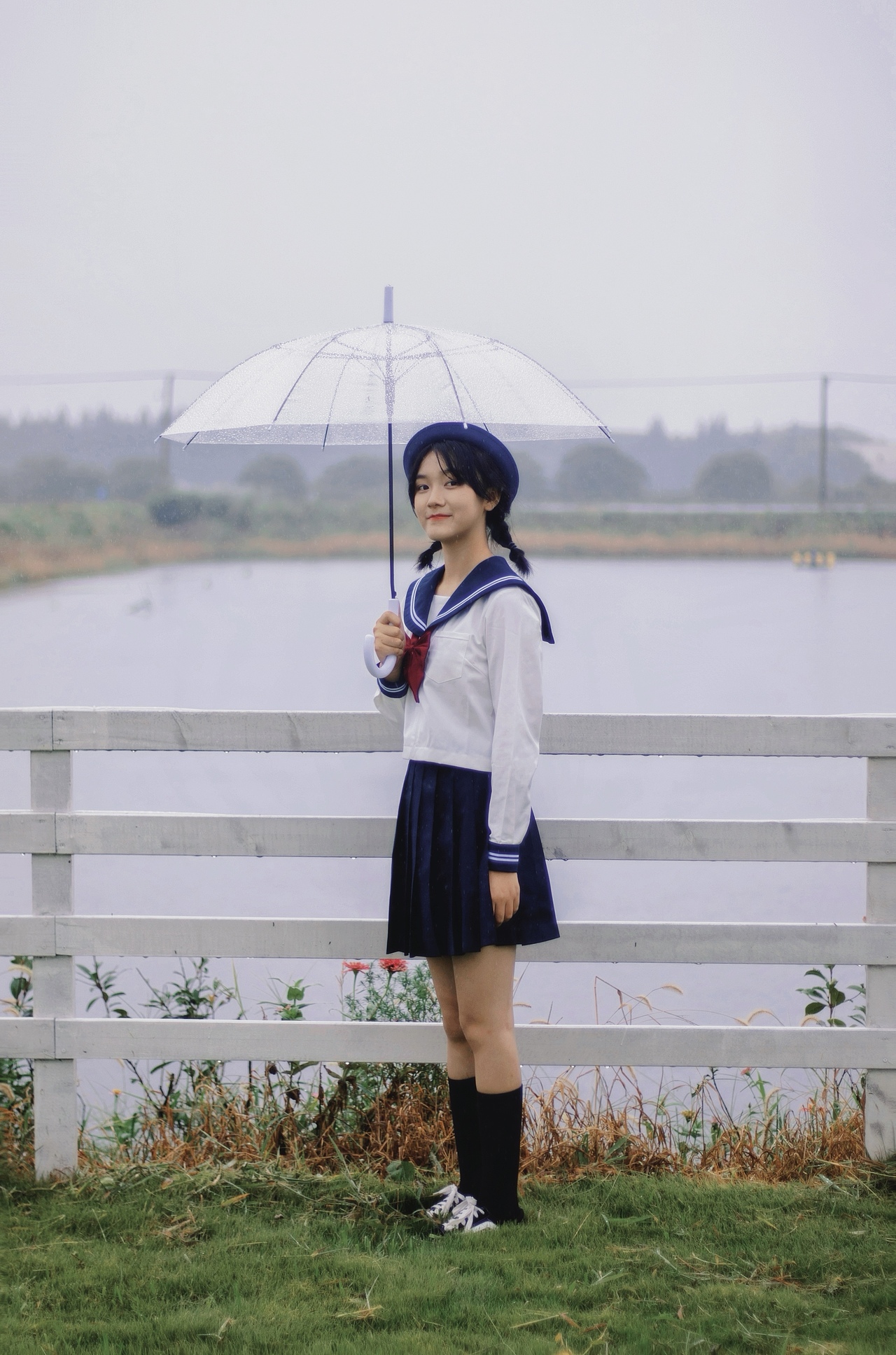 女孩子一定要拍组制服写真呀