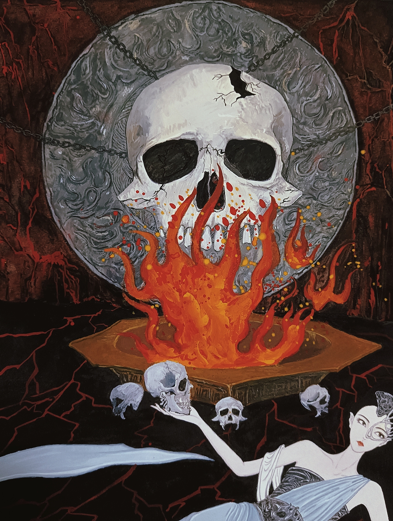 【原创手绘】《西游记》人物系列（2）——白骨精