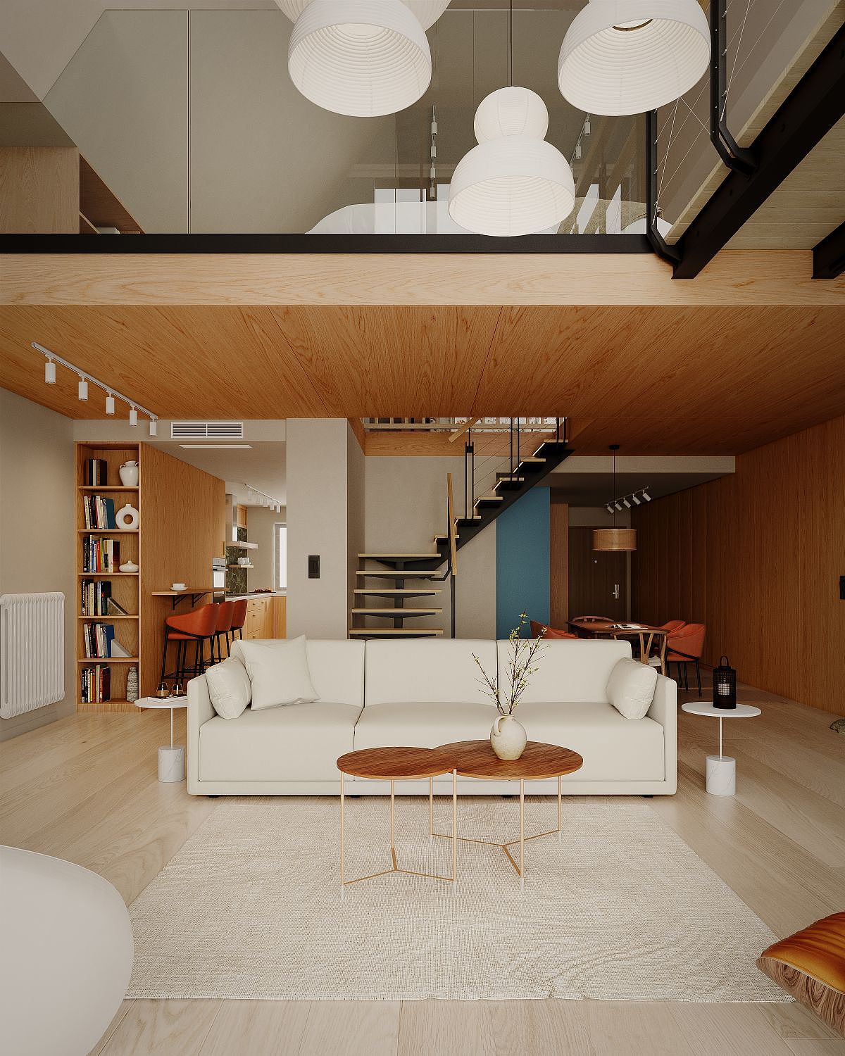 实景临摹 I 波兰公寓 I温馨小屋（图ZMzQ0NDU3NDY0） - 家装设计 - 站酷设计师南港的乌鸦原创素材 - 站酷ZCOOL