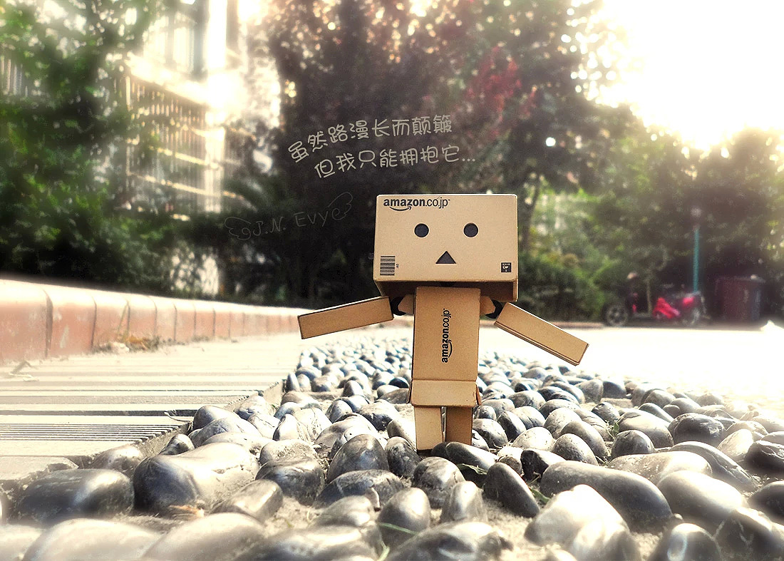 【阿楞】纸箱人 盒子人 照片