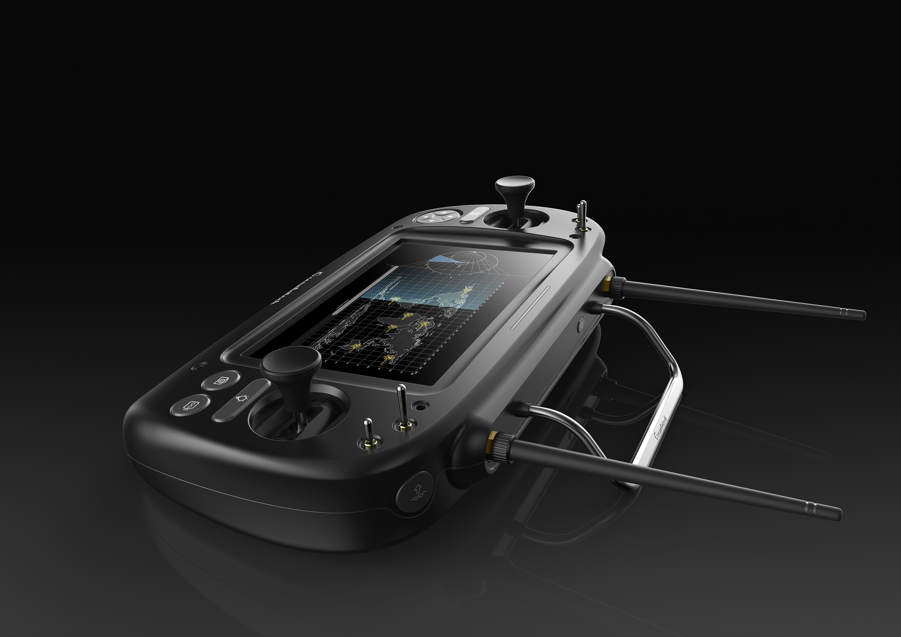 遥控手柄|工业/产品|工业用品/机械|左眼右耳 - 原创作品 - 站酷