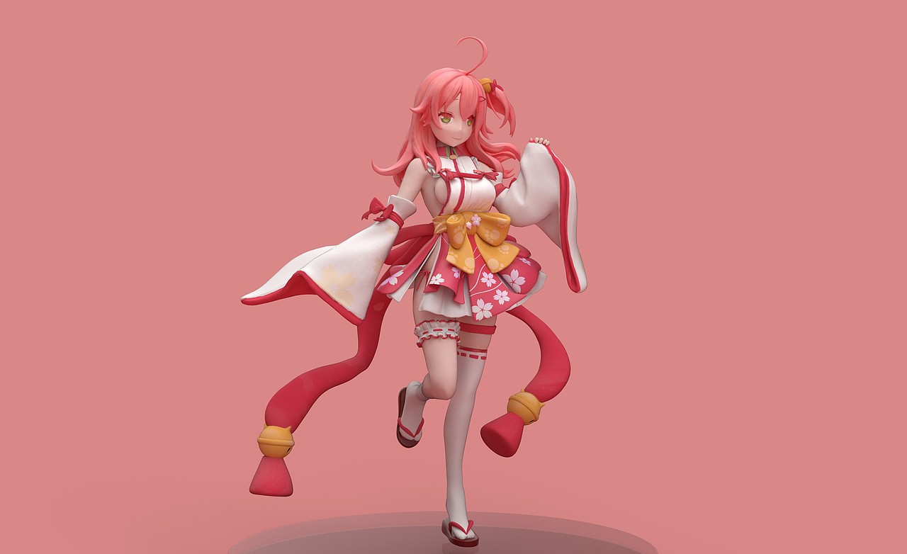 さくらみこ樱火龙