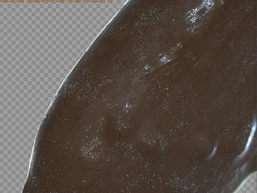 干果脆皮巧克力夹心雪糕