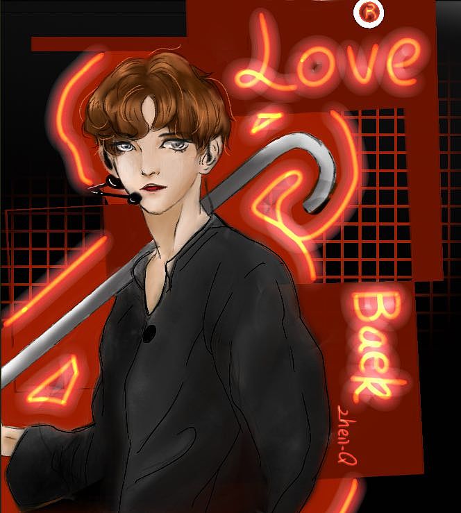 1举报收藏分享原创作品动漫单幅漫画边伯贤zhenq凯瑟文zhenqzhenq伽迩