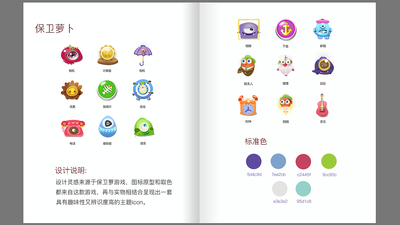 保衛(wèi)蘿卜（圖ZNTU5NzcxNDQ=） - 圖標 - 站酷設(shè)計師rhh921207原創(chuàng)素材 - 站酷ZCOOL