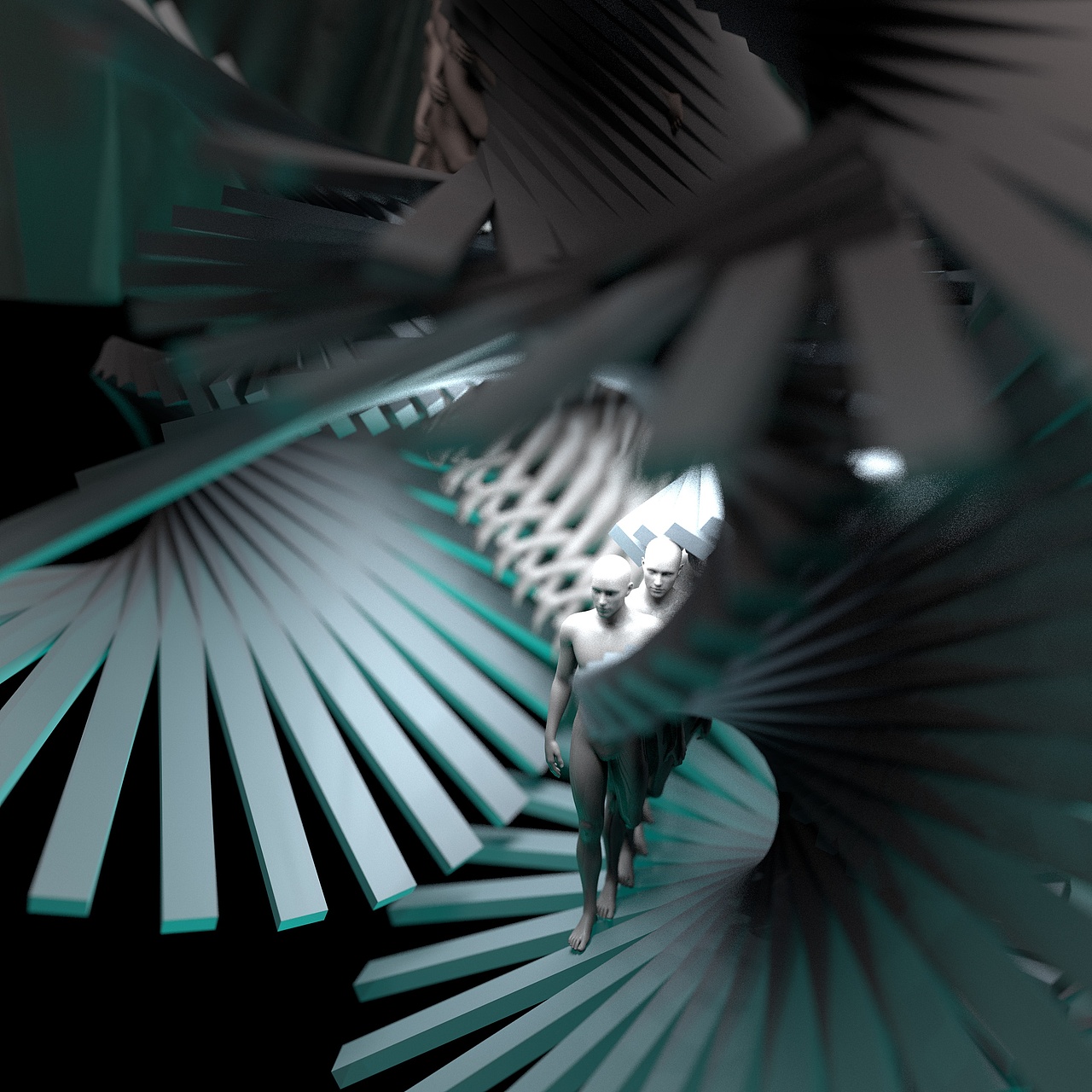 cg三维建模作品渲染图