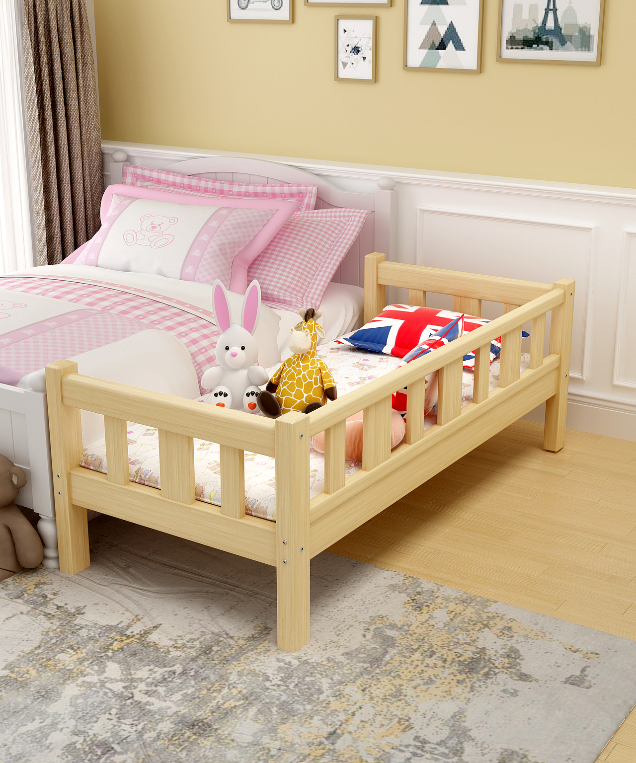 儿童床3D 建模渲染（图ZMjA2MDgyNDY0） - 其他三维 - 站酷设计师3D建模渲染Sam原创素材 - 站酷ZCOOL