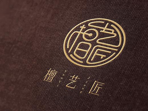 两组传统古典logo设计