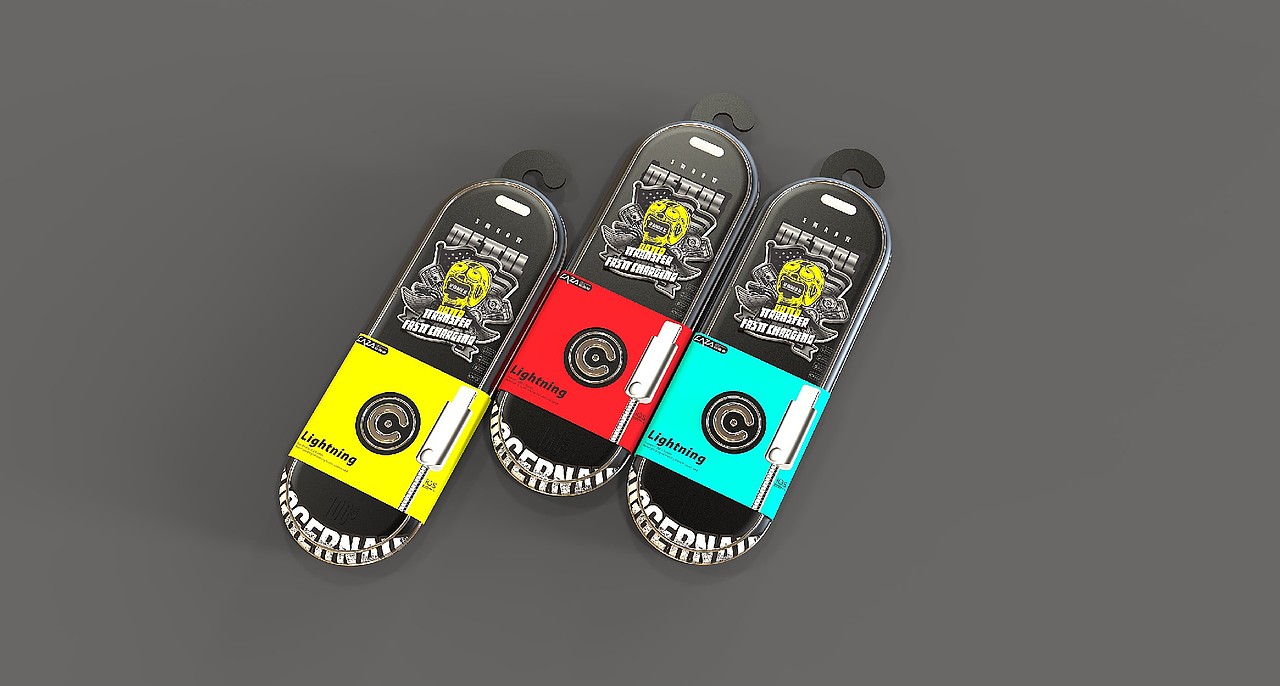 03数据线 包装设计