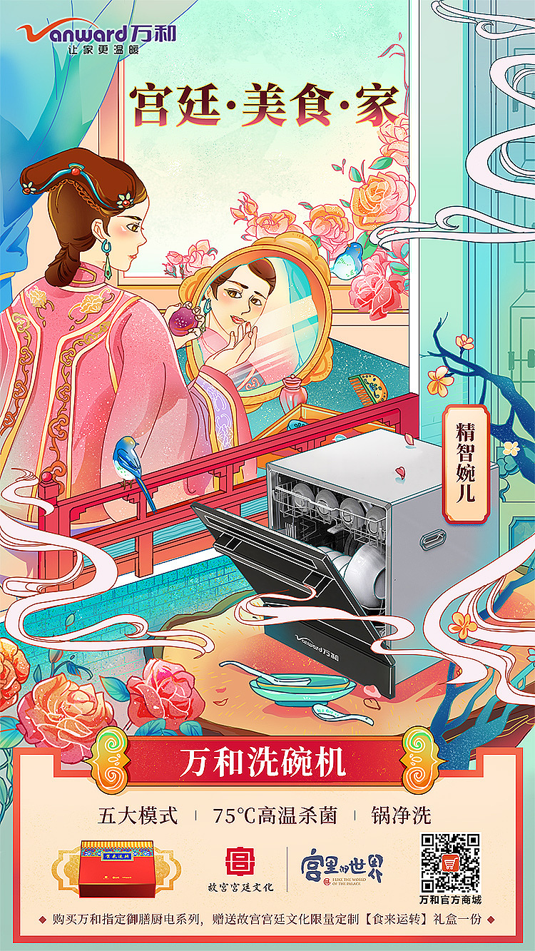 万和×故宫宫廷文化