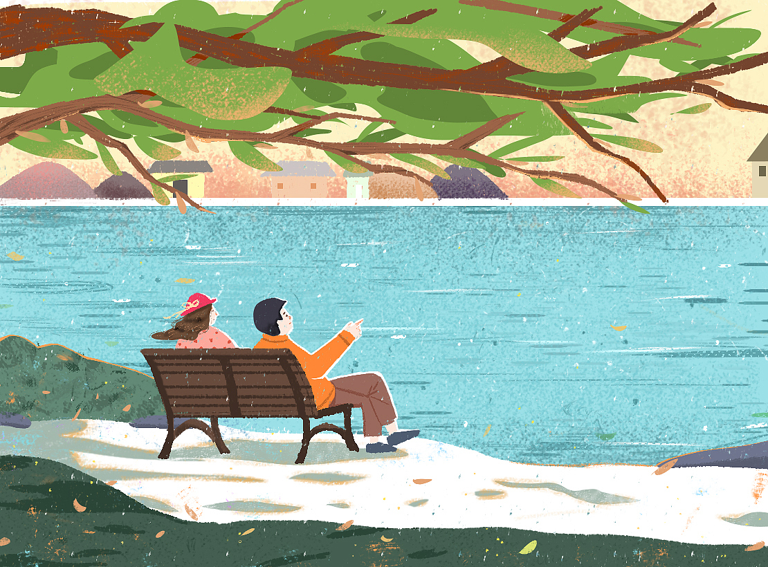 抓住8月的尾巴（图ZMjY4MDUyMDQw） - 商业插画 - 站酷设计师飞鸟s原创素材 - 站酷ZCOOL