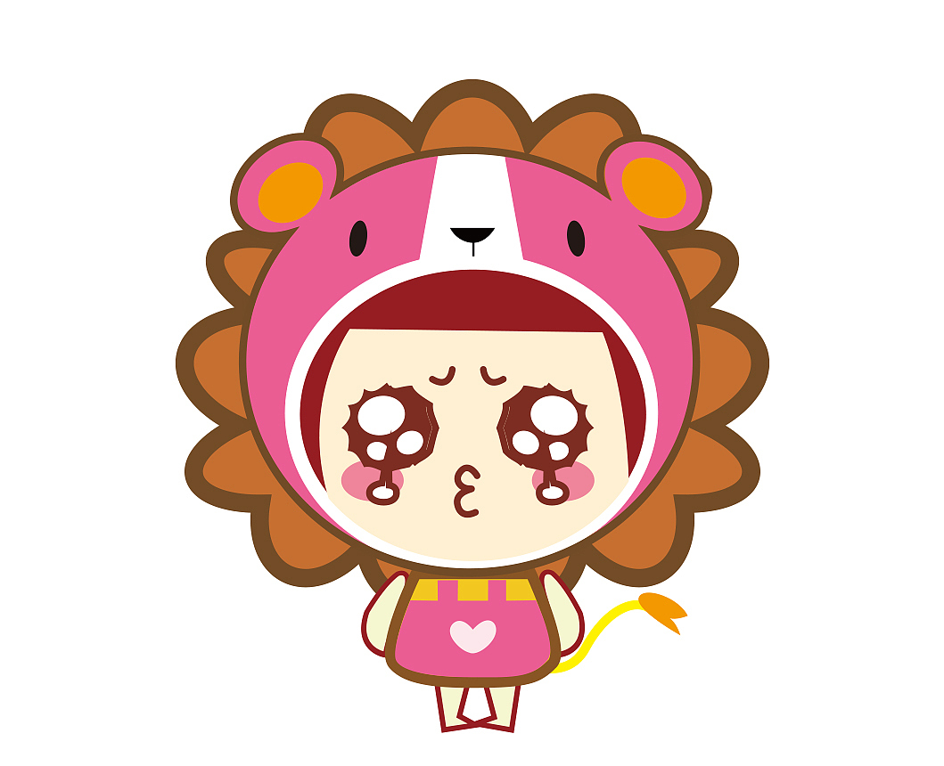 一組獅子座主題活動(dòng)吉祥物（圖ZNTg4NDc0MzI=） - IP形象 - 站酷設(shè)計(jì)師eksgl45原創(chuàng)素材 - 站酷ZCOOL