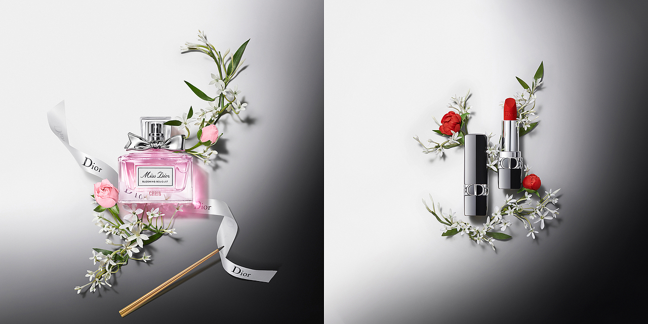 Dior·Colour makeup 迪奥·彩妆（图ZMjQ1ODM2NjAw） - 修图/后期 - 站酷设计师SenvisionLab原创素材 - 站酷ZCOOL