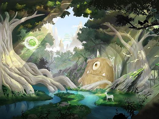 《荒漠地》