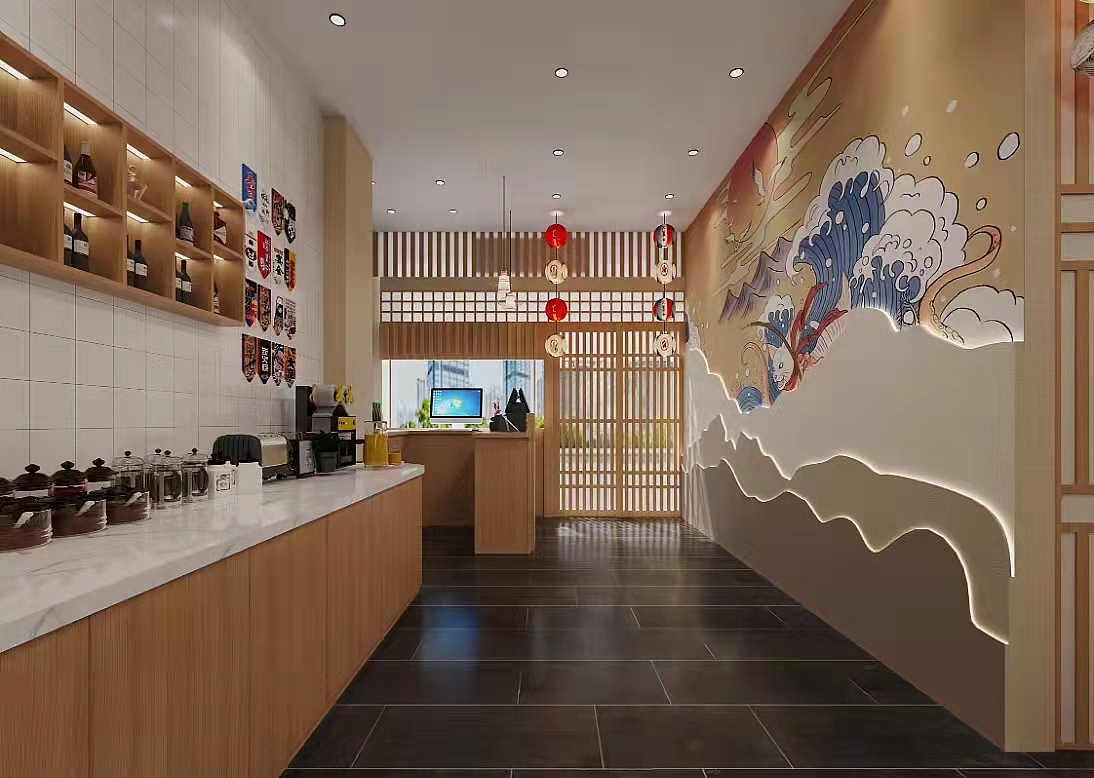 寿司店案列