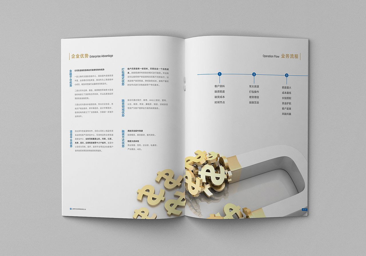 上海常太投资公司形象画册