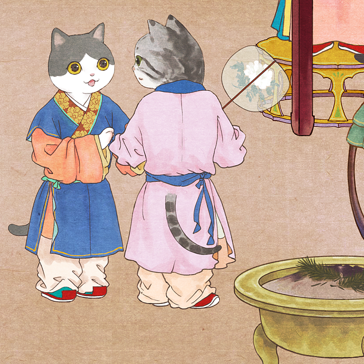 吉庆|插画|商业插画|檀仁 - 原创作品 - 站酷 (zcool)