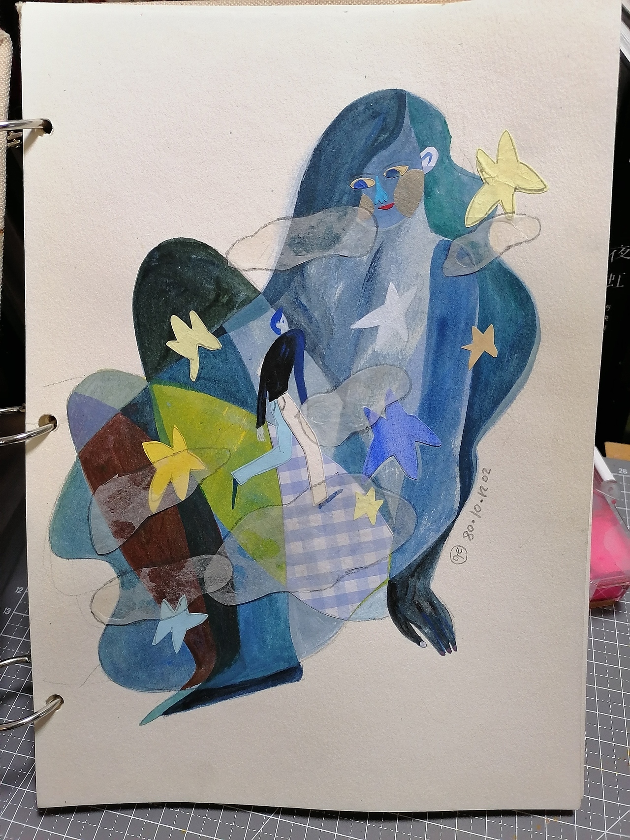 第26天,每日一画,坚持吧