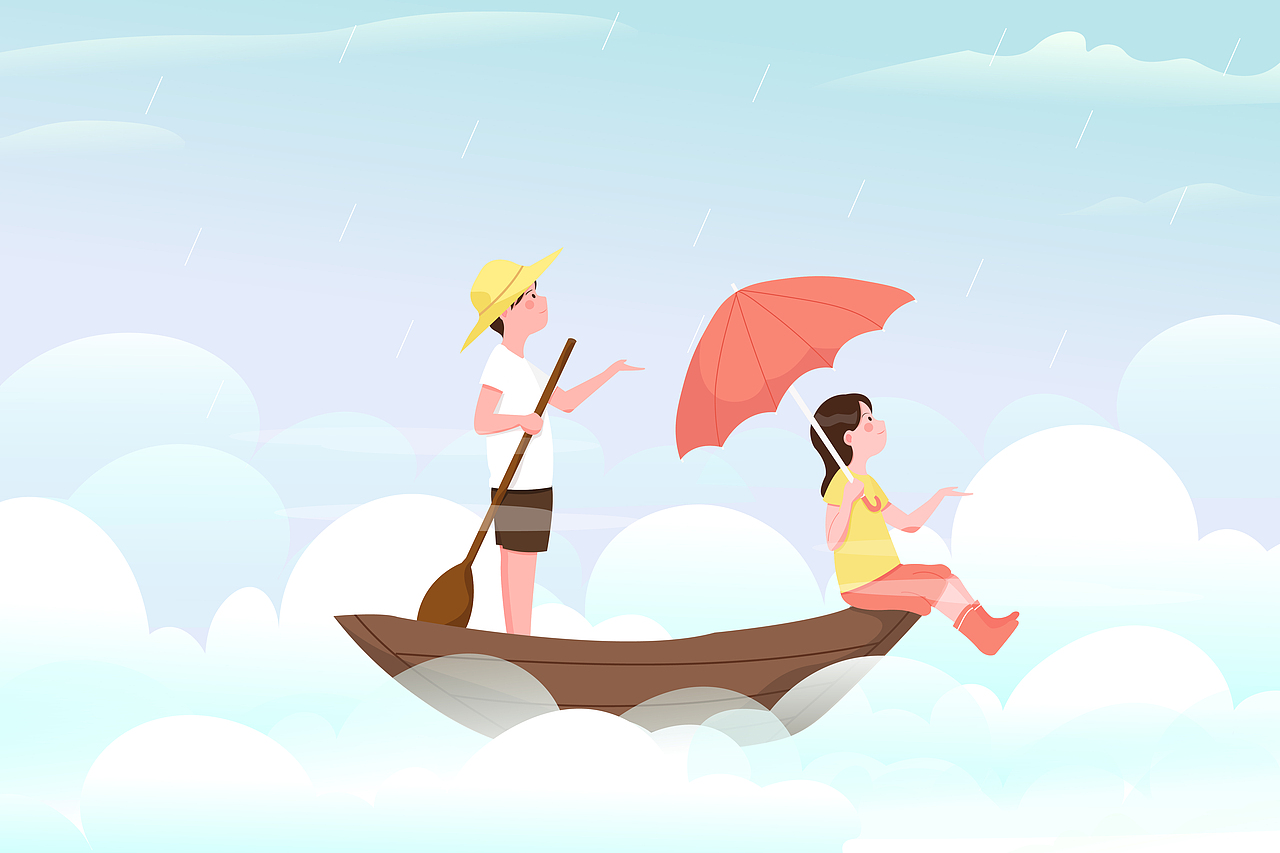 九月的矢量小插画（图ZMjcxNjg4MTY4） - 商业插画 - 站酷设计师蘑菇幺幺原创素材 - 站酷ZCOOL