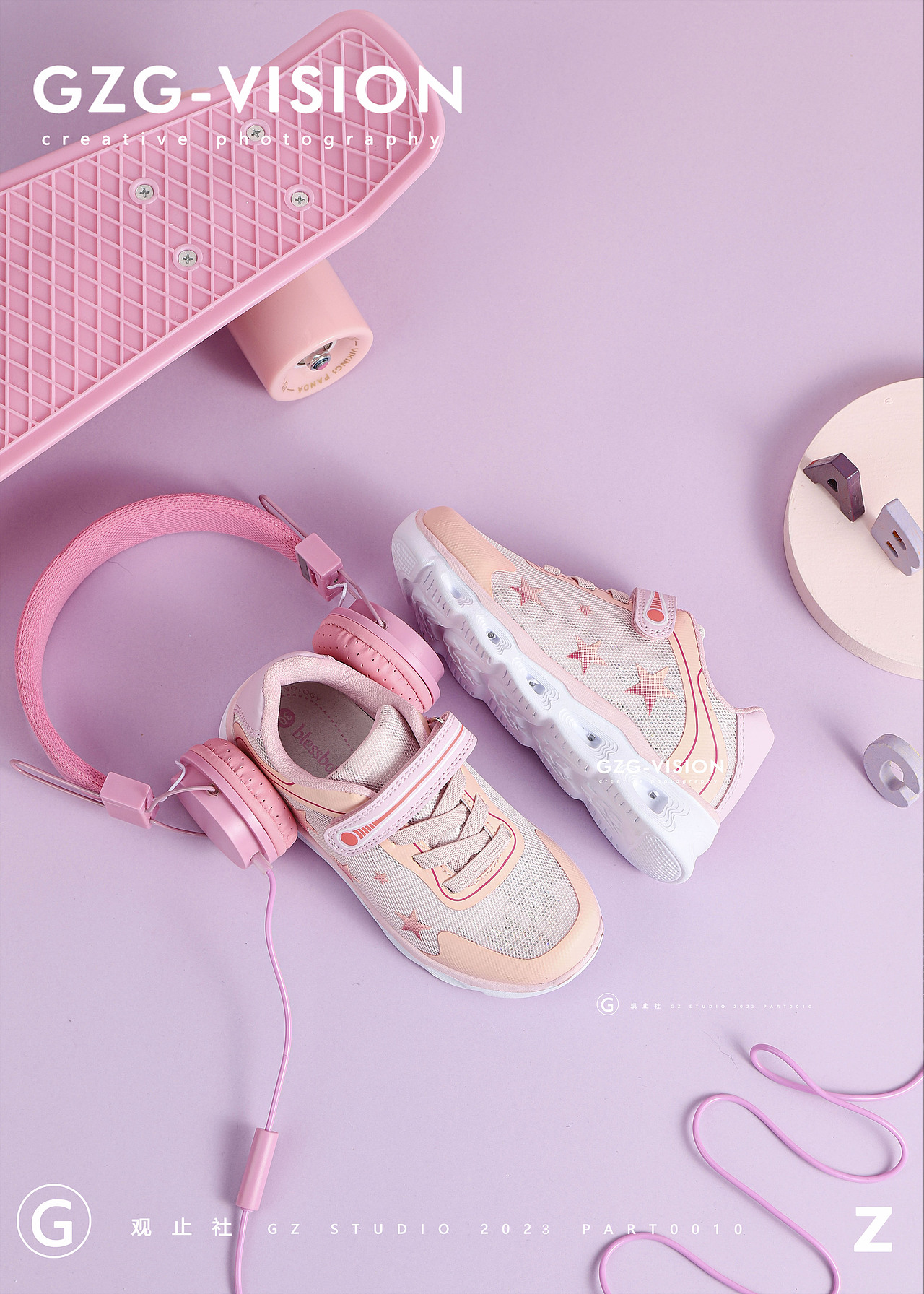 童鞋拍摄 | Blessbox X 观止GZG