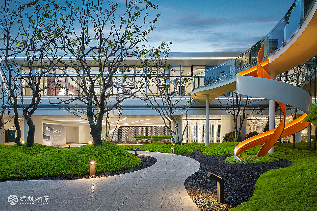 景观丨金辉·云缦长滩丨示范区（图ZMjgyMjg1ODYw） - 环境/建筑摄影 - 站酷设计师咏筑熠景建筑摄影原创素材 - 站酷ZCOOL