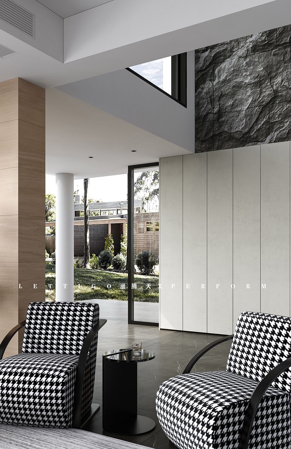 现代别墅，超有格调的高级感（图ZMzY3MzM2NjQ4） - 家装设计 - 站酷设计师DesignerZtt186原创素材 - 站酷ZCOOL