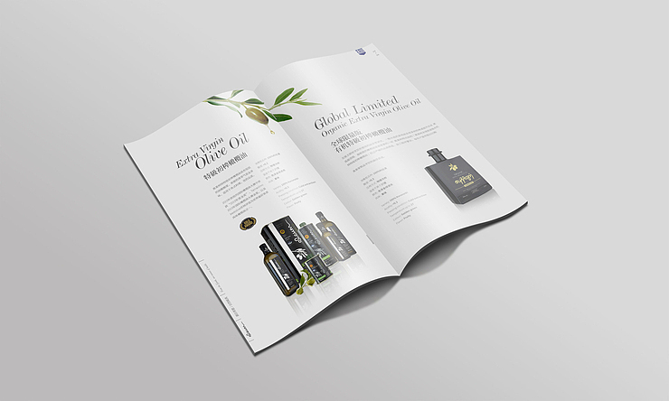 朋友的橄榄油，我给的小版面（图ZNDAwNjc0NDA=） - 书籍/画册 - 站酷设计师王铮sensoo原创素材 - 站酷ZCOOL