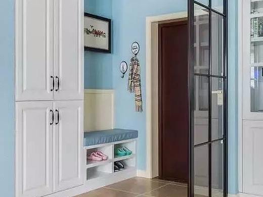 能坐下来换鞋的玄关才是好玄关