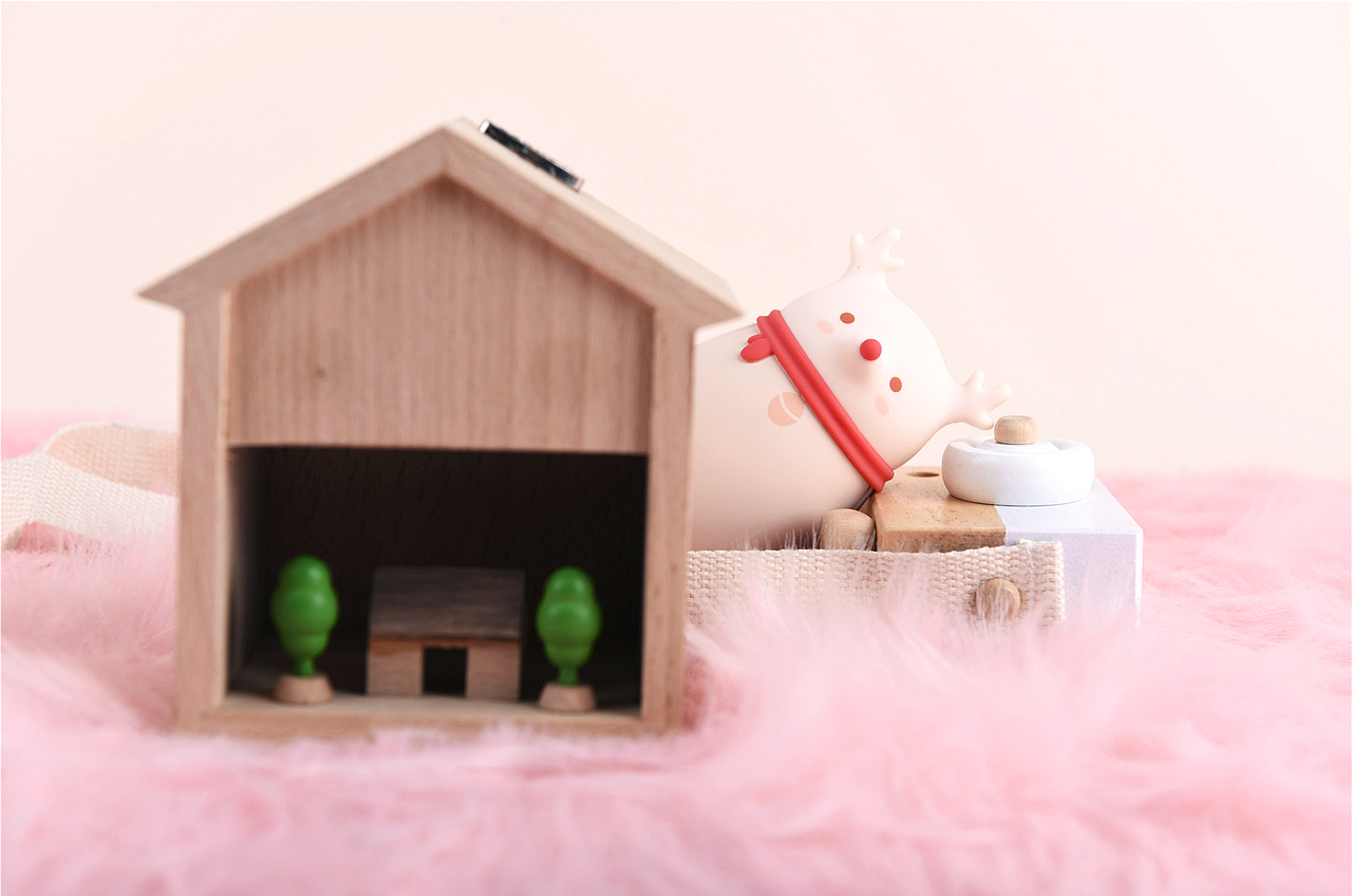 小鹦鹉『呆小萌』系列暖手宝