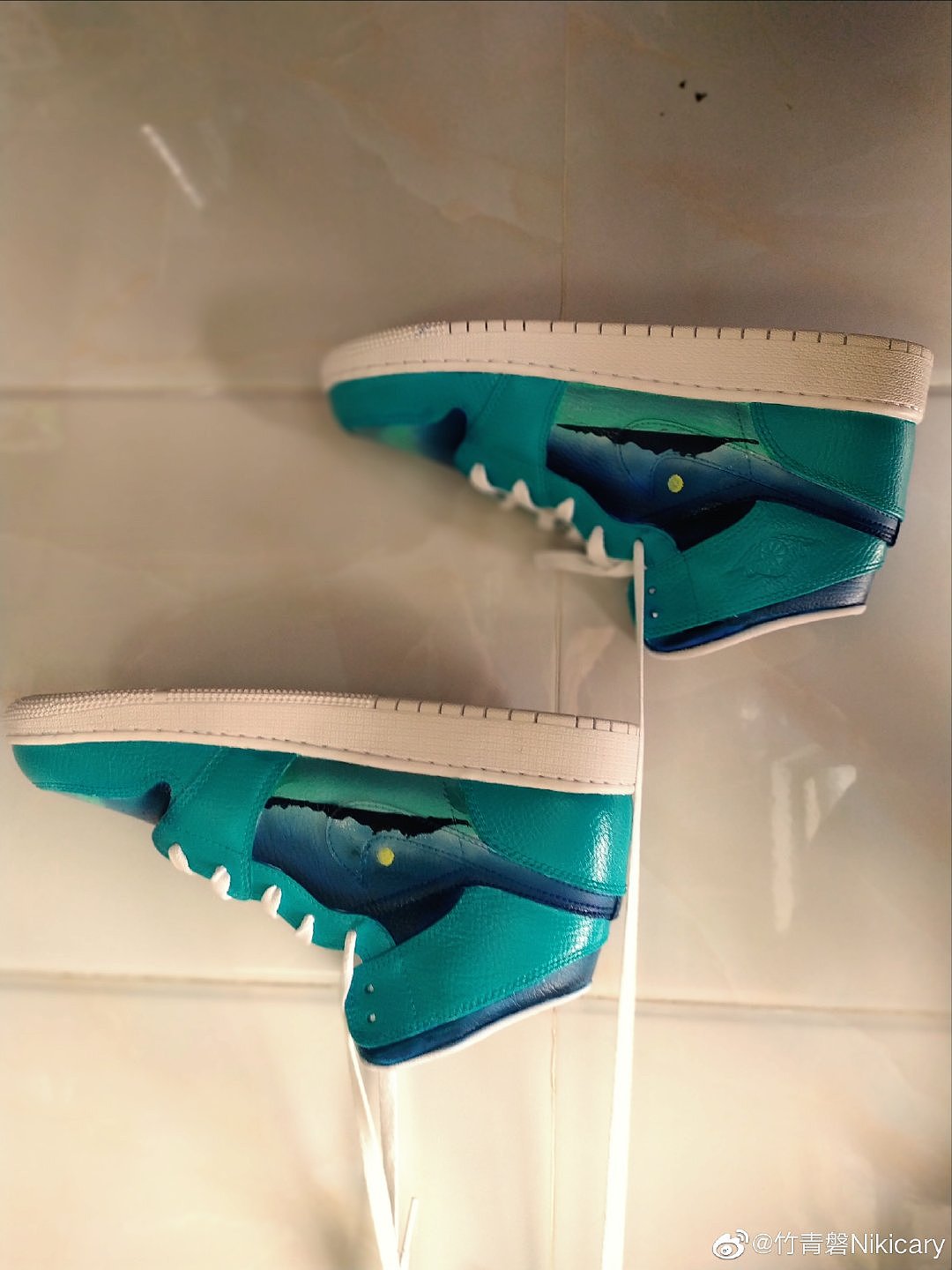 AJ1 mid 【Blue boy】（图ZMTcyOTI0MzA4） - 工艺品设计 - 站酷设计师AKA_中华小当家原创素材 - 站酷ZCOOL