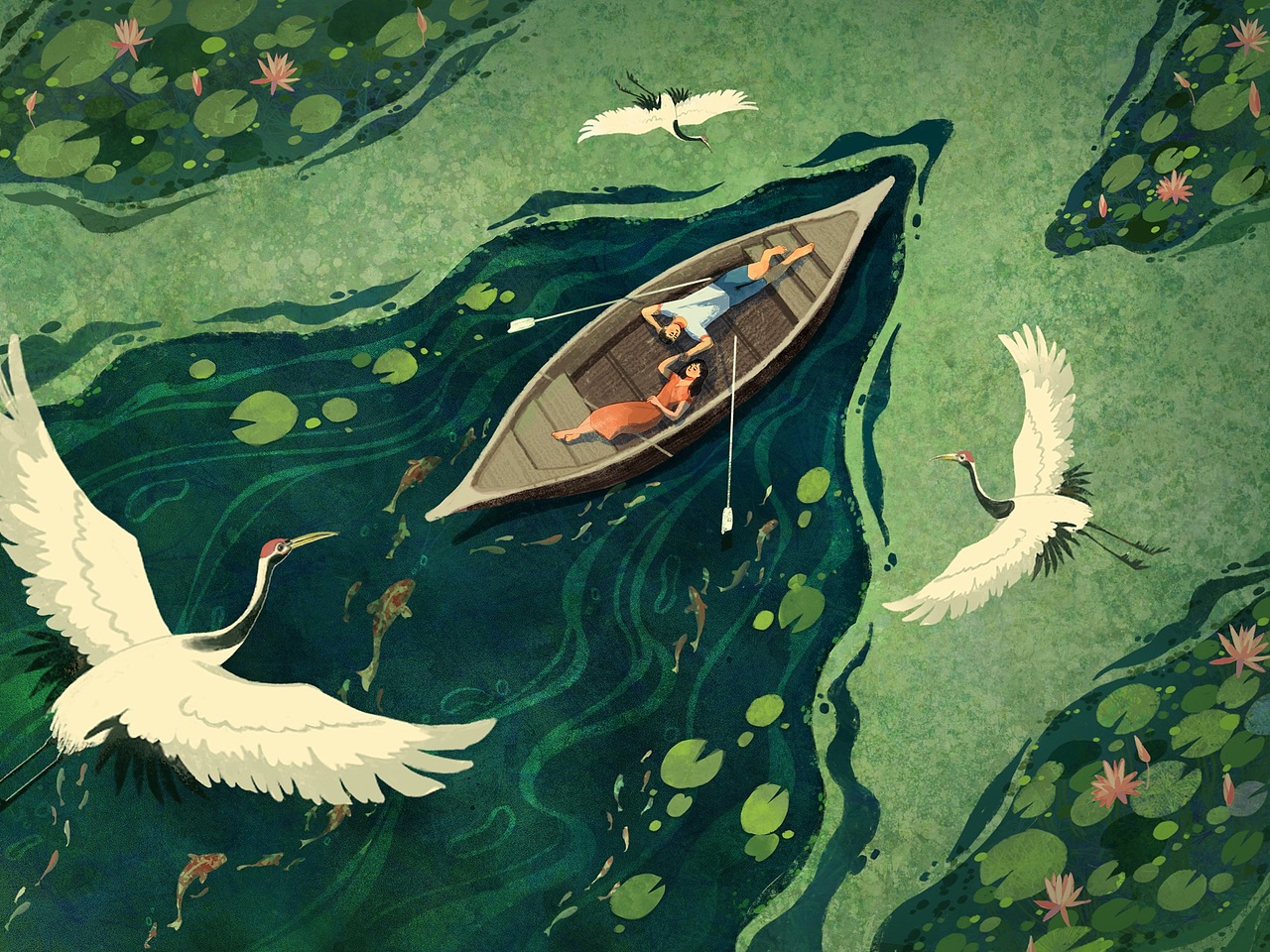 2020《和你》系列插画合集 50p