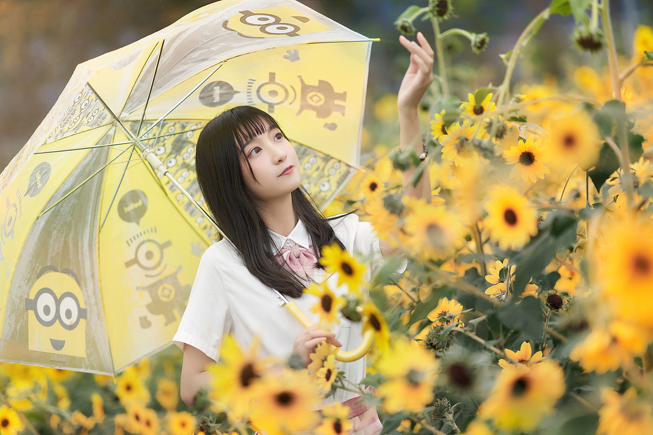 我的眼中只有你