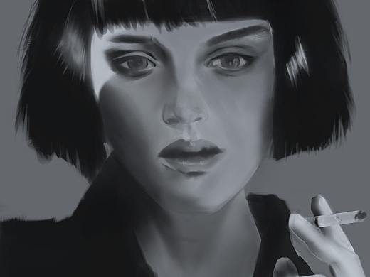 女人像
