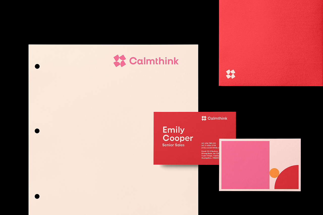 矩刻 • 品牌设计 • 静想科技Calmthink（图ZMjQwMjAyNDky） - 品牌 - 站酷设计师矩刻JUKE原创素材 - 站酷ZCOOL