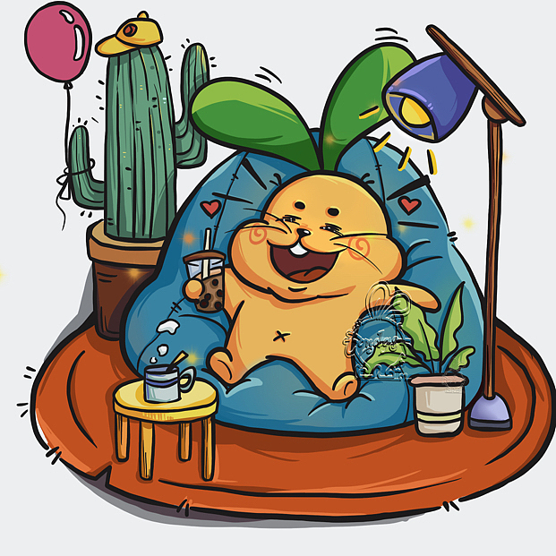 兔兔的快乐时光