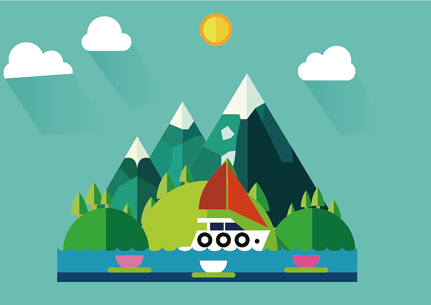 插画练习（图ZOTE0Mjc4ODg=） - 艺术插画 - 站酷设计师飞鱼见海原创素材 - 站酷ZCOOL