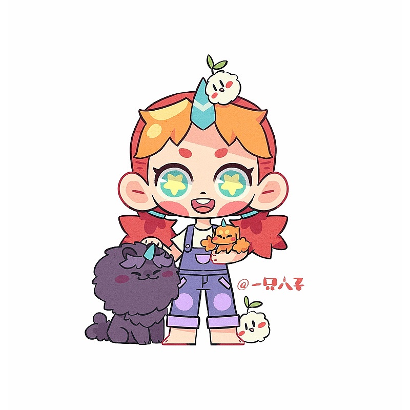 梦里啥都有系列|插画|儿童插画|一只八子 - 原创作品 - 站酷 (zcool)