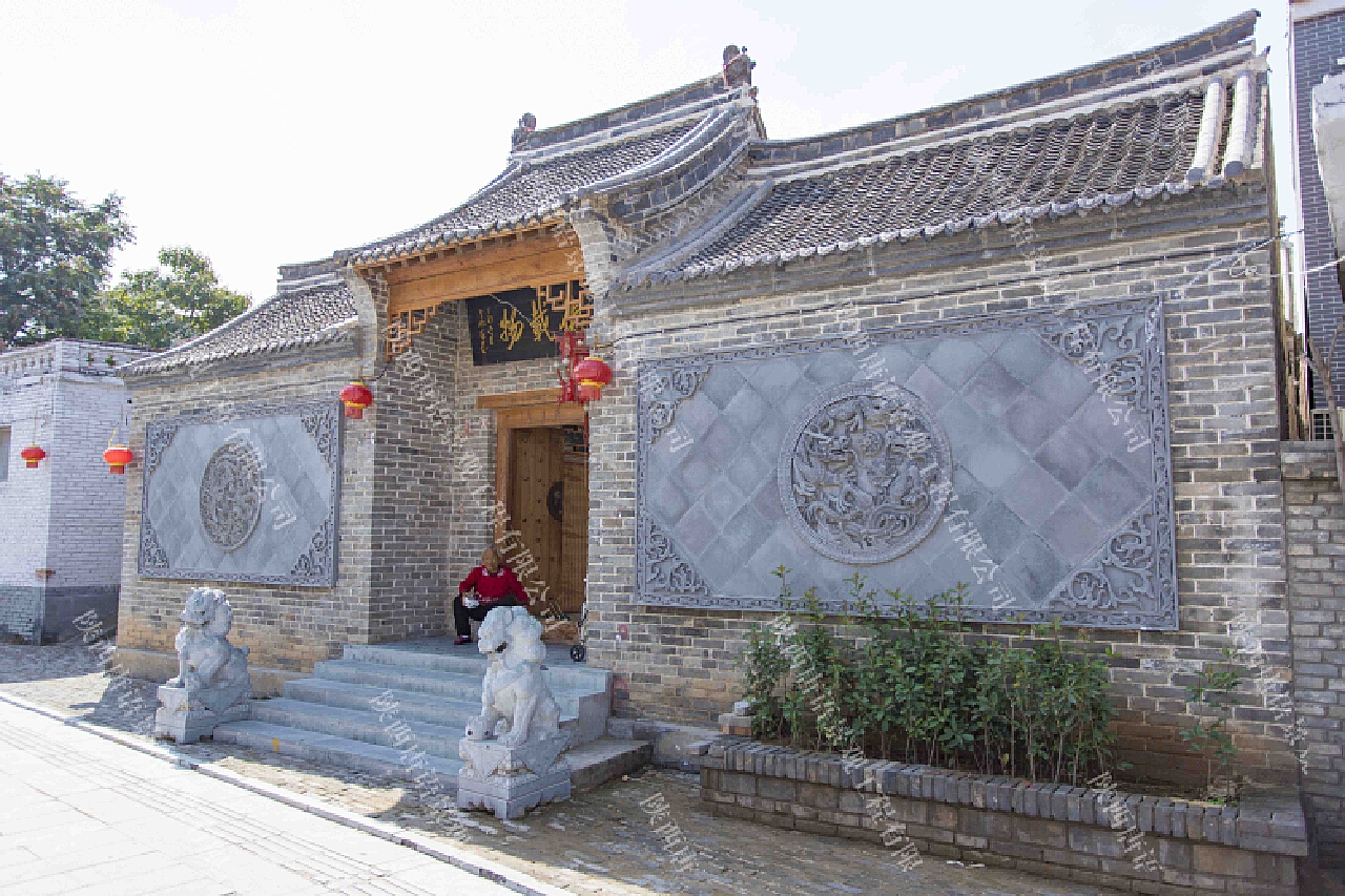 唐语仿古中式门楼砖雕门脸|摄影|环境/建筑摄影|tyzd - 原创作品 - 站酷 (ZCOOL)