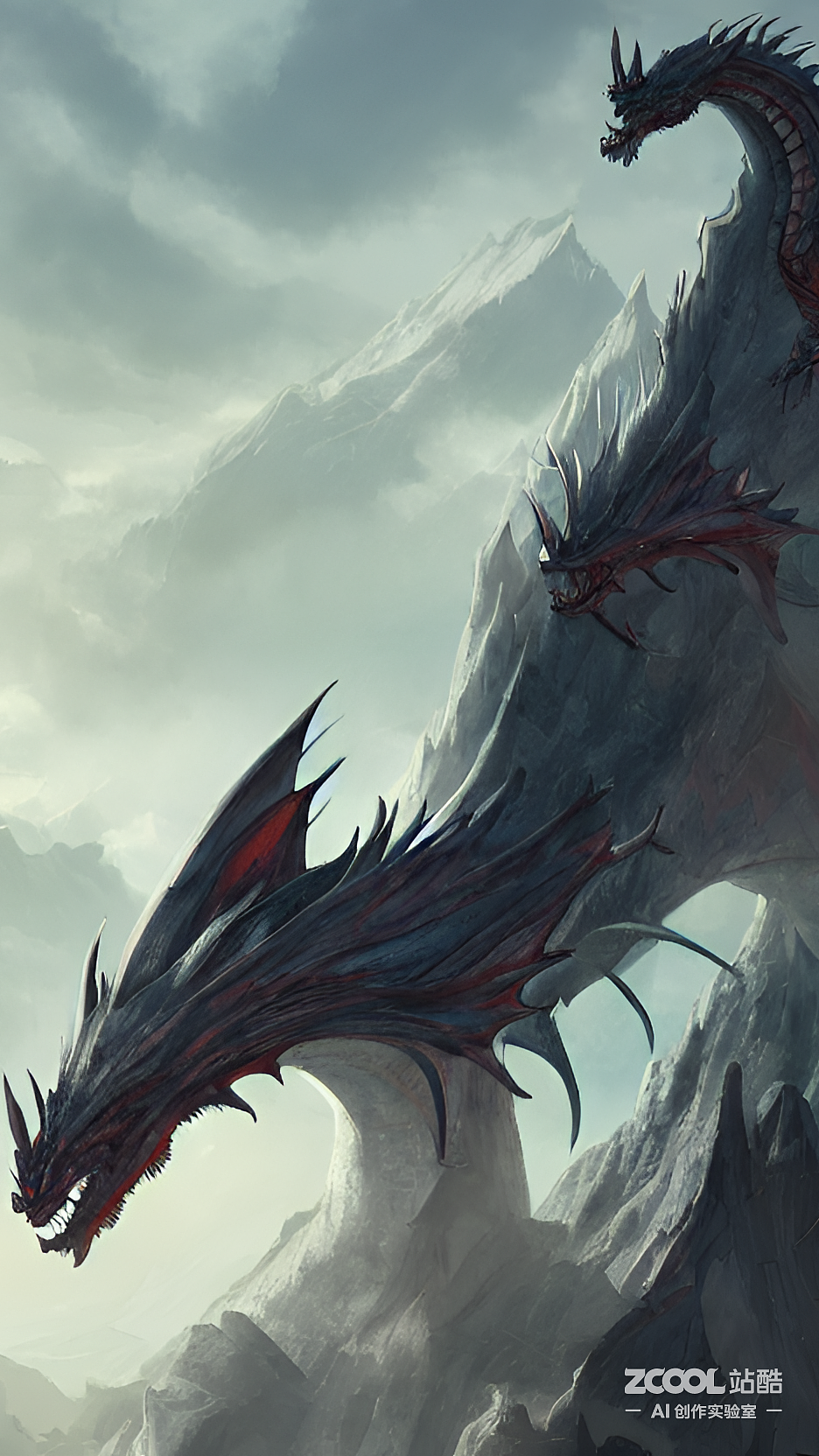 #AI创作实验室#龙