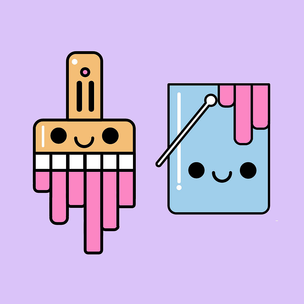 临摹的小图标们