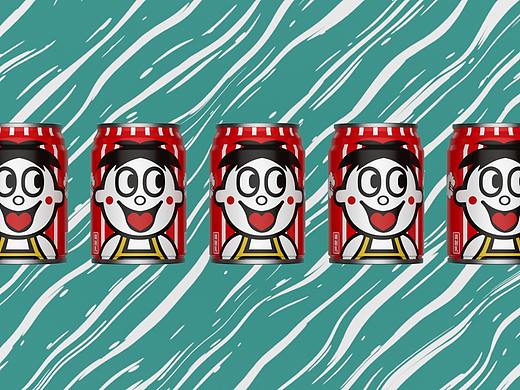 C4D旺仔牛奶大派对（练习）