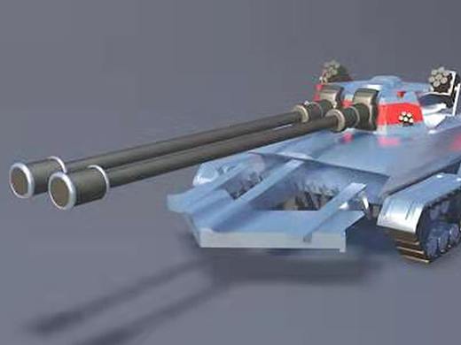 C4D 作品 红色警戒 前苏联天启