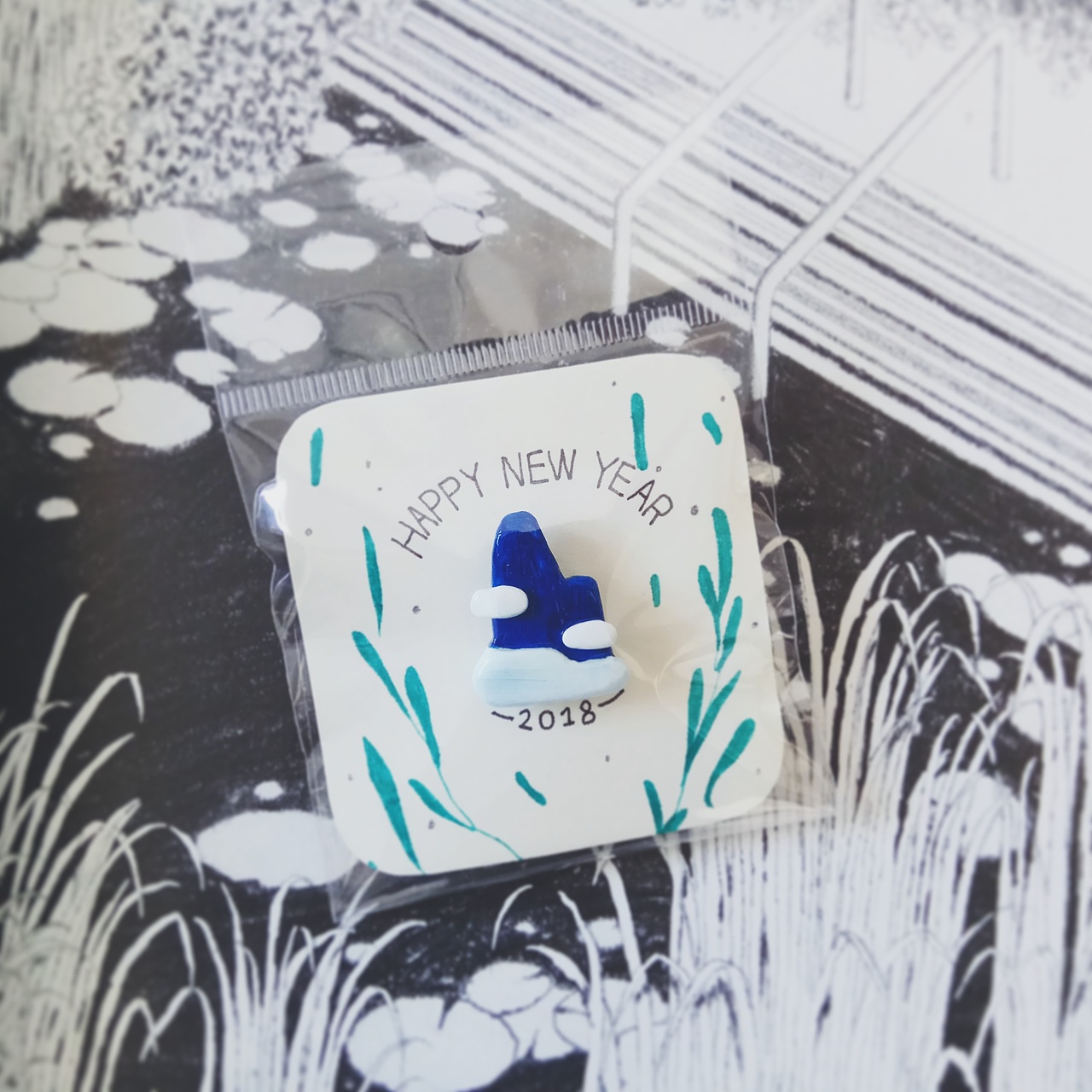 我的山（图ZMTAzODM2NDI4） - 艺术插画 - 站酷设计师LIDA黎大原创素材 - 站酷ZCOOL