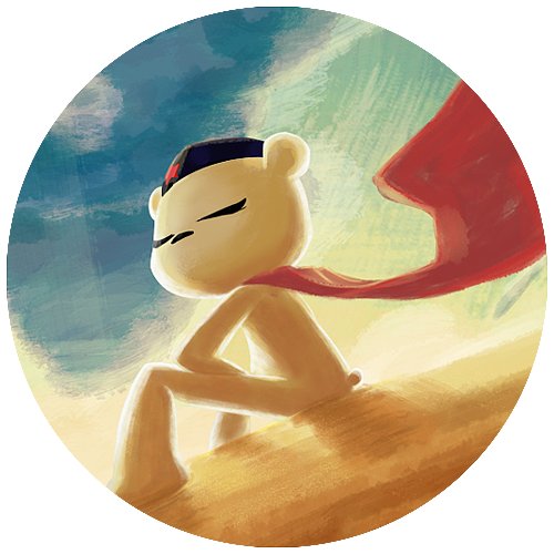 酷拉熊蒂菲兔闪电猫格瓦熊头系列头像