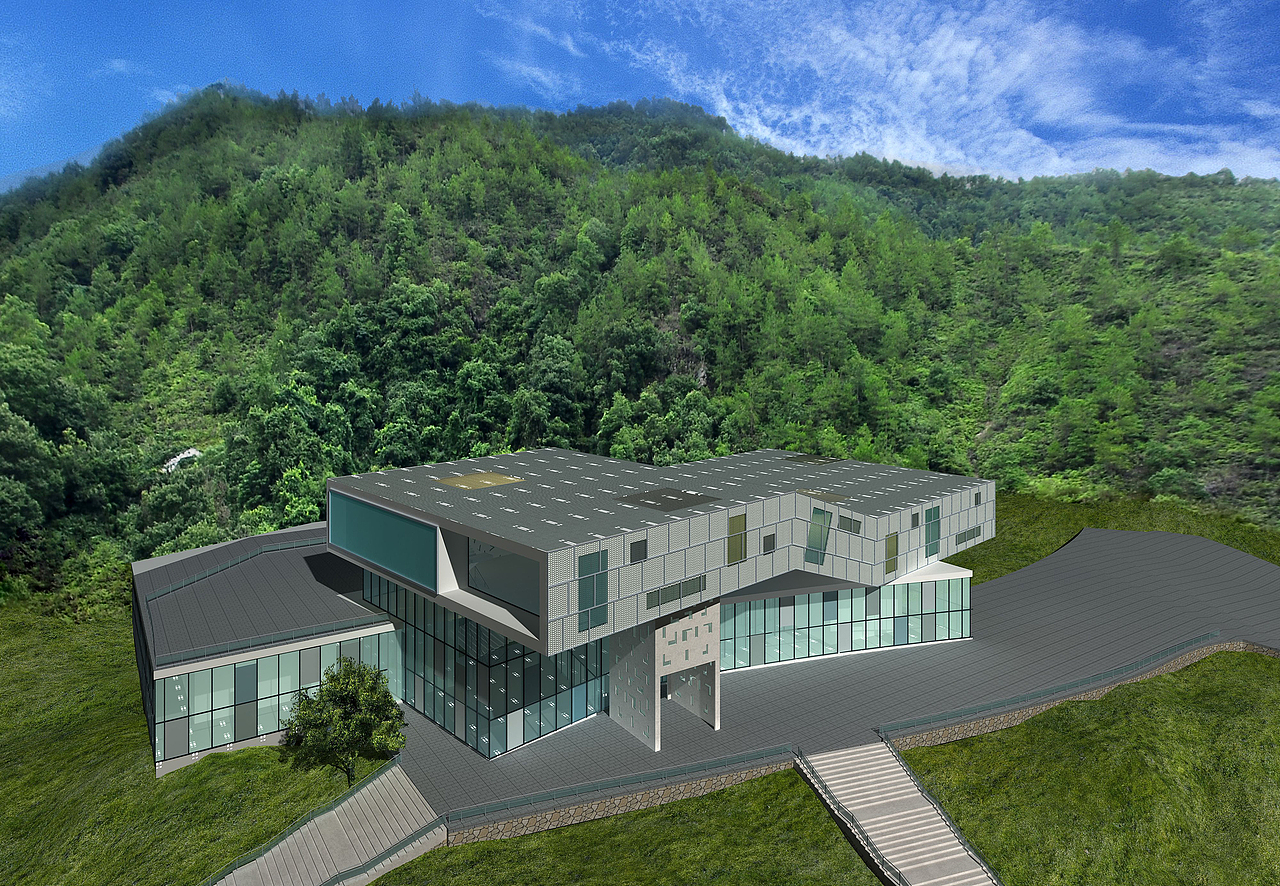 某建筑概念方案（圖ZMTc5MDE1NzI=） - 建筑設(shè)計(jì) - 站酷設(shè)計(jì)師flandre6原創(chuàng)素材 - 站酷ZCOOL