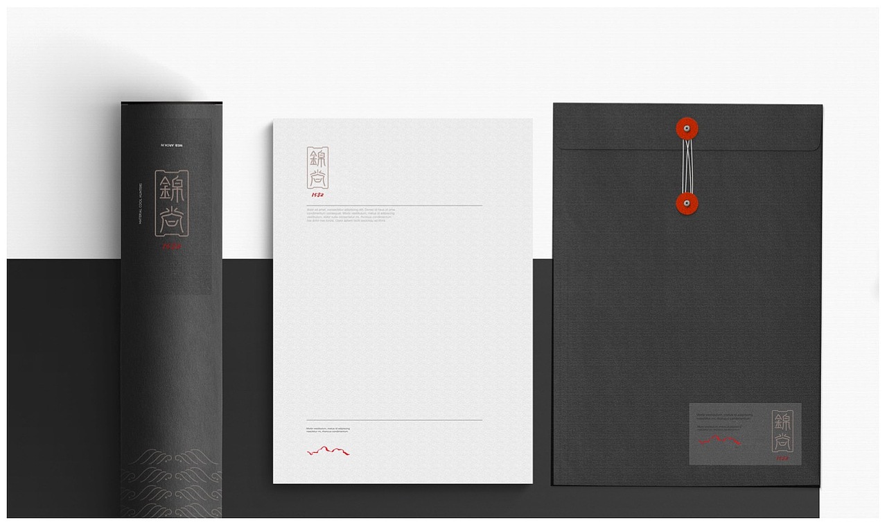 锦尚-品牌视觉（图ZODk5OTU4MjQ=） - 品牌 - 站酷设计师樊物志原创素材 - 站酷ZCOOL