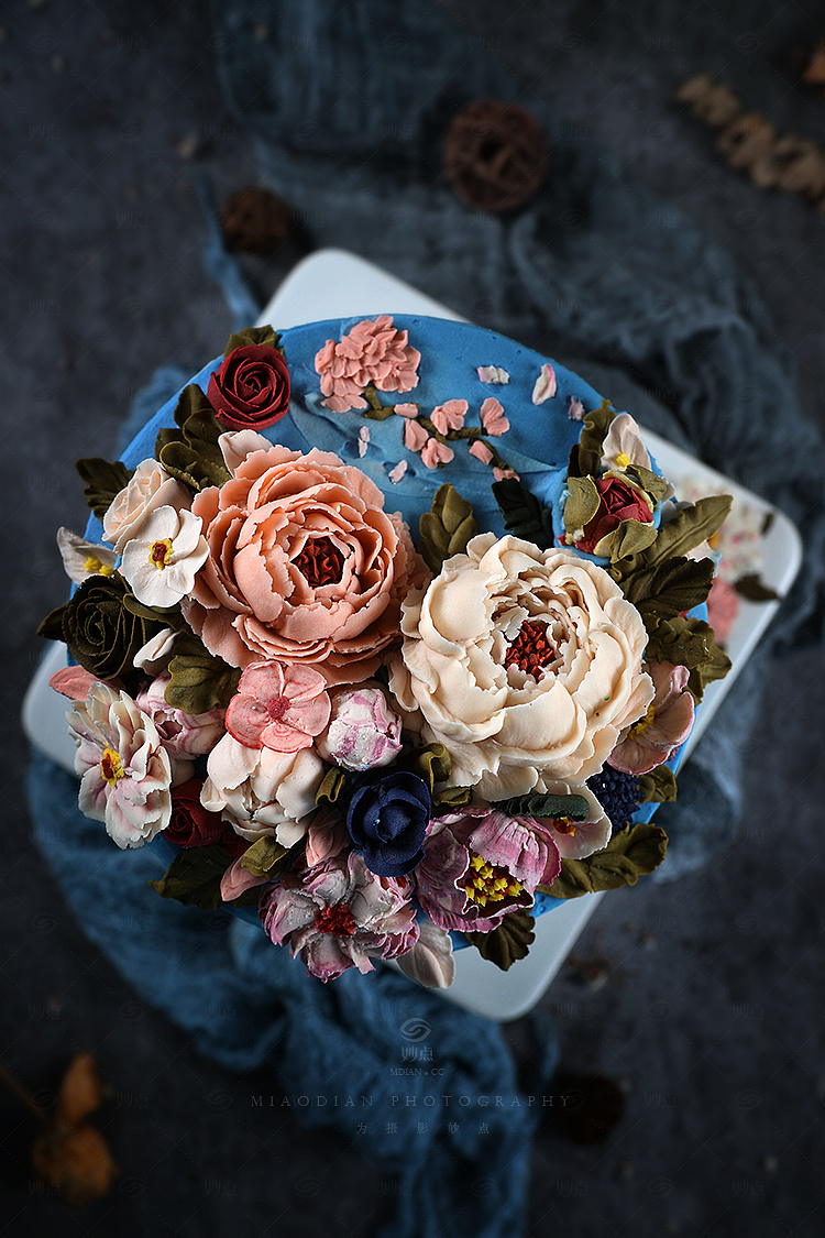 裱花蛋糕 韩式裱花 静物摄影 美食摄影（图ZMTI3MjU0Mjg0） - 产品摄影 - 站酷设计师妙点美食摄影原创素材 - 站酷ZCOOL