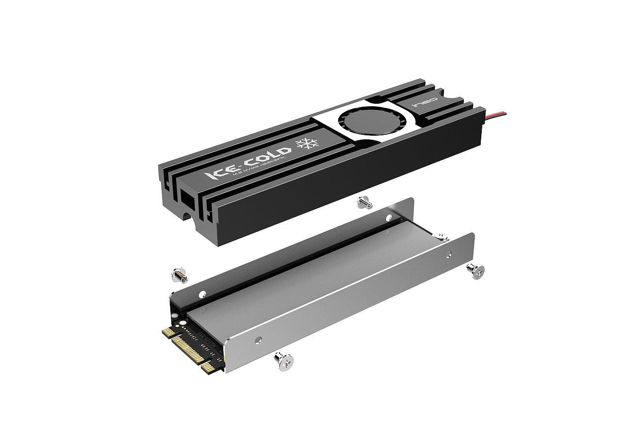 2019 Aluminum M.2 SSD Heatsinks