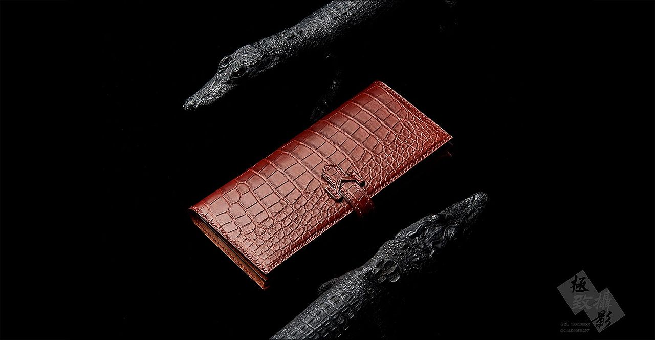 鳄鱼皮钱包场景拍照方方面面（图ZMzY4NzY2OTU2） - 产品摄影 - 站酷设计师极致映像原创素材 - 站酷ZCOOL